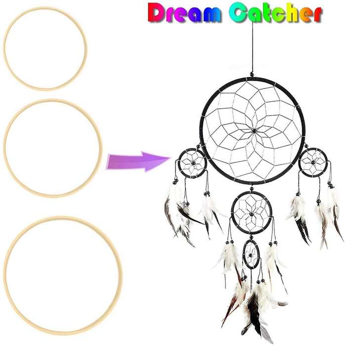 Dream Catcher Rings, for Diy Dream Catcher,wedding Wreath Decor