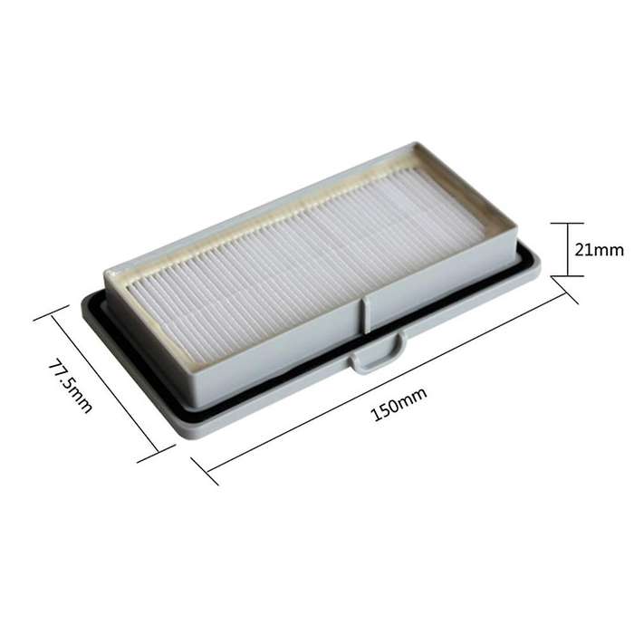 Side Brush Filter Mop for Midea Vcr07 Vcr08 Mr09 Samsung Vr05r5050wk
