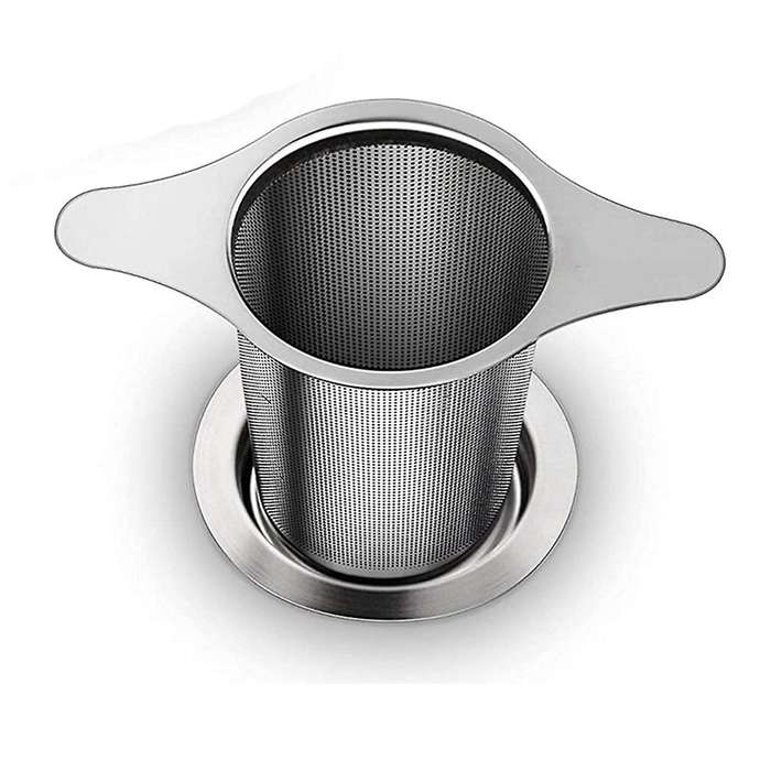 Extra Fine Stainless Steel Tea Infuser Mesh Strainer