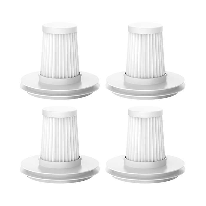 4 Pcs Hepa Filter Replacement for Xiaomi Mijia Vacuum Mite Remover