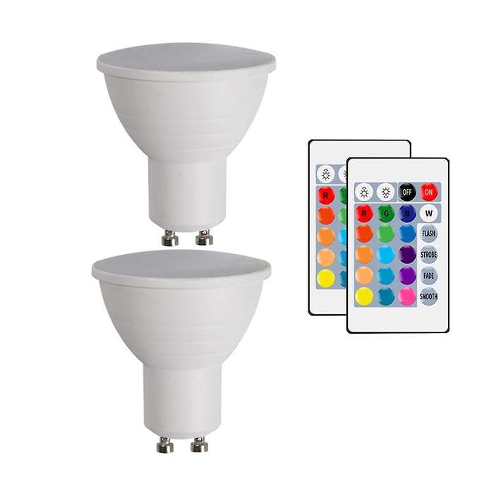 Gu10 Led Lamp Smart Light Bulb Color Spotlight Neon Sign Rgb Tape- D