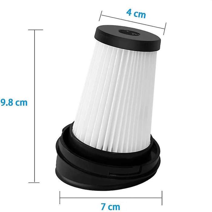 3pack Filter for Grundig Vch9832 Vch9629 Vch9630 Vacuum Cleaner