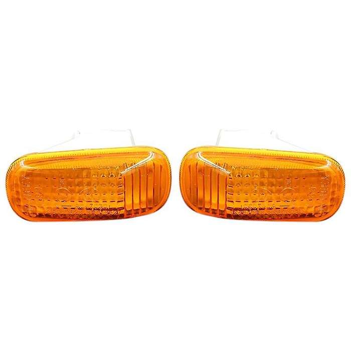 6x Side Turn Signal Light for Honda Civic City Cr-v 2002-2014 Yellow