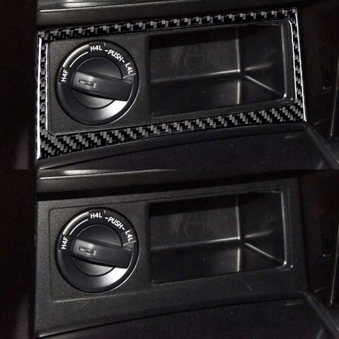 Multifunction Button Trim Frame for Toyota Land Cruiser Prado 10-18