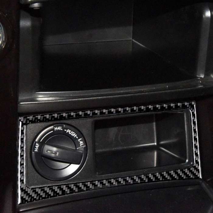 Multifunction Button Trim Frame for Toyota Land Cruiser Prado 10-18