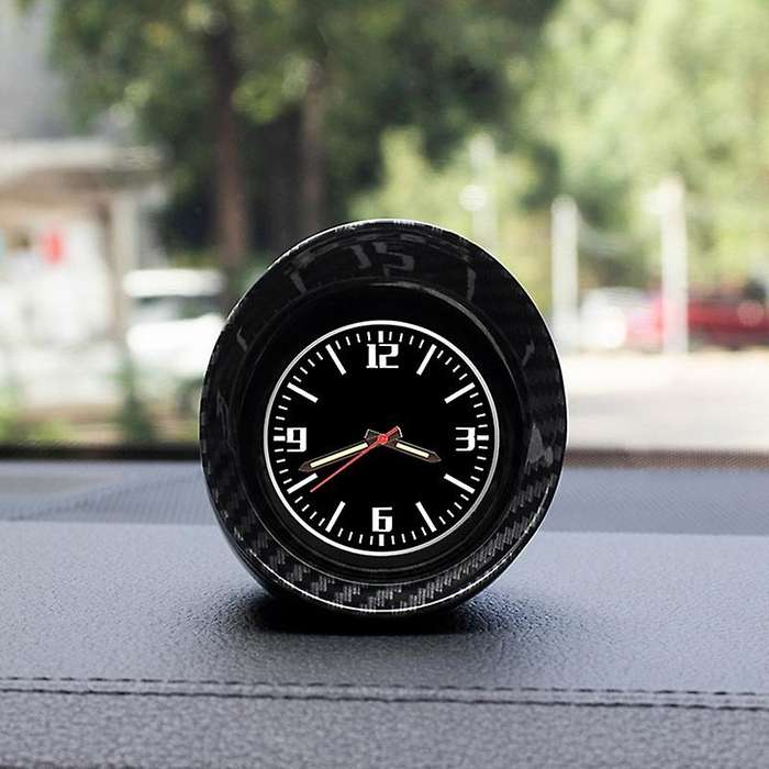 Electronic Car Suv Interior Dashboard Clock Console Decor Accessories