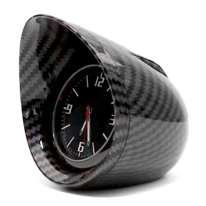 Electronic Car Suv Interior Dashboard Clock Console Decor Accessories