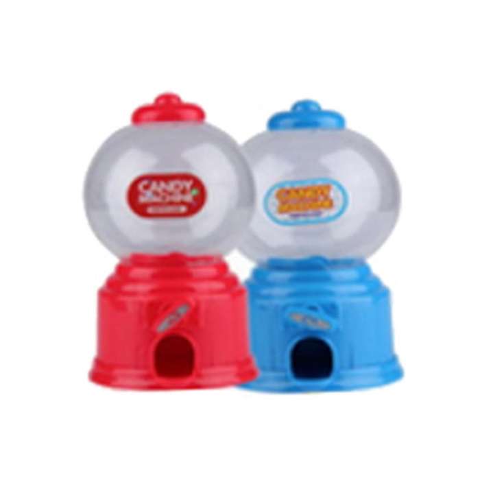 Candy Machine Bubble Gumball Dispenser Coin Bank Kids Toy