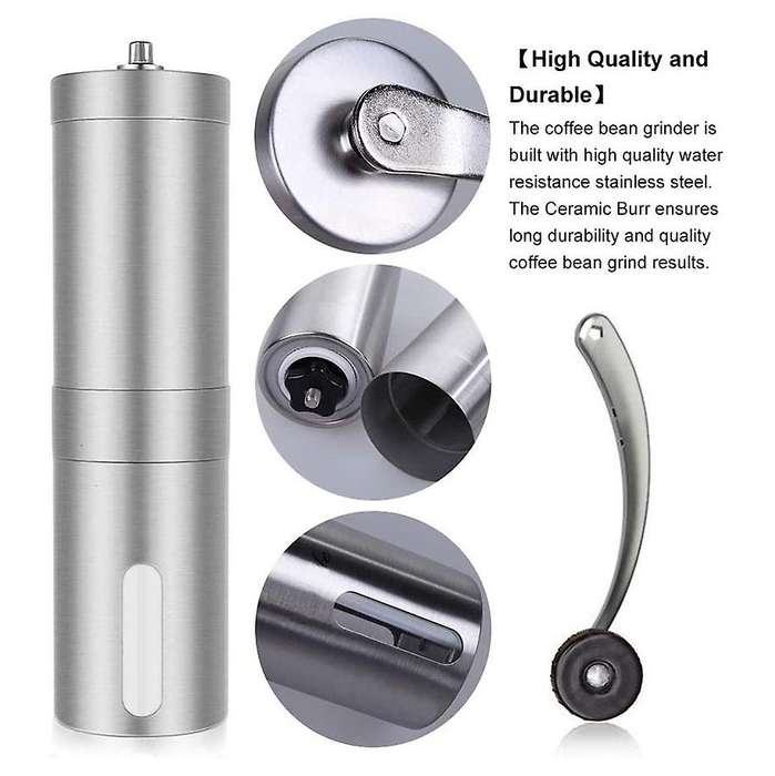 Manual Coffee Grinder Coffee Milling Stainless Steel Burr Grinder