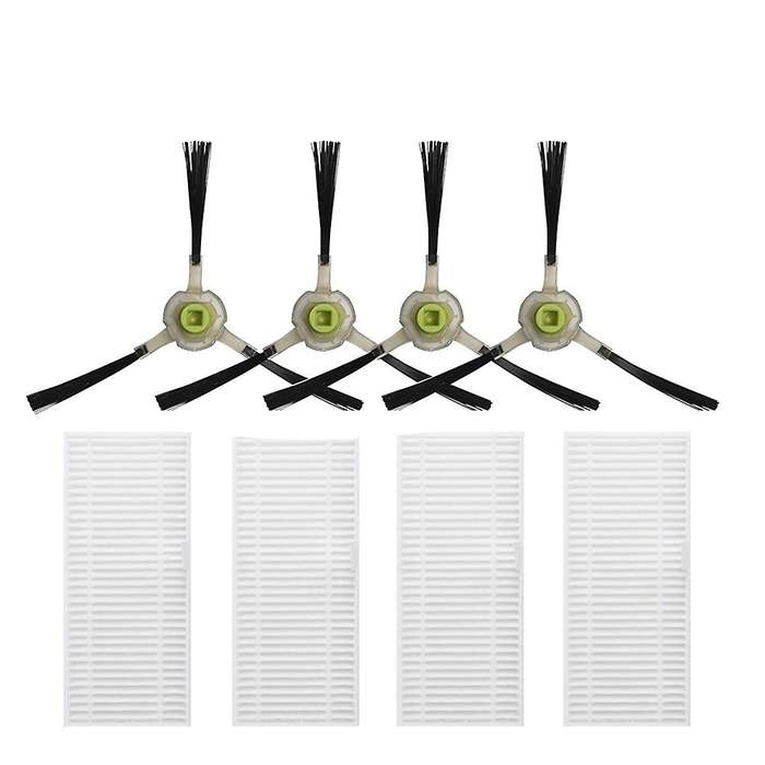 Filters Side Brush for Lefant T700 M501 M200 M201 Robotic Vacuum