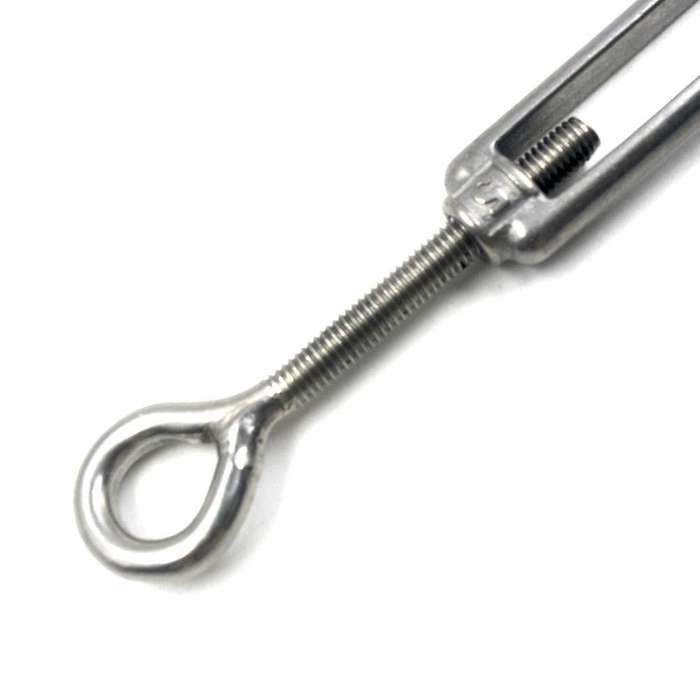 M5 Stainless Steel 304 Eye & Eye Turnbuckle (m5, 5pcs)