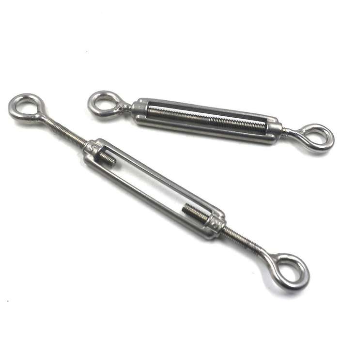 M5 Stainless Steel 304 Eye & Eye Turnbuckle (m5, 5pcs)