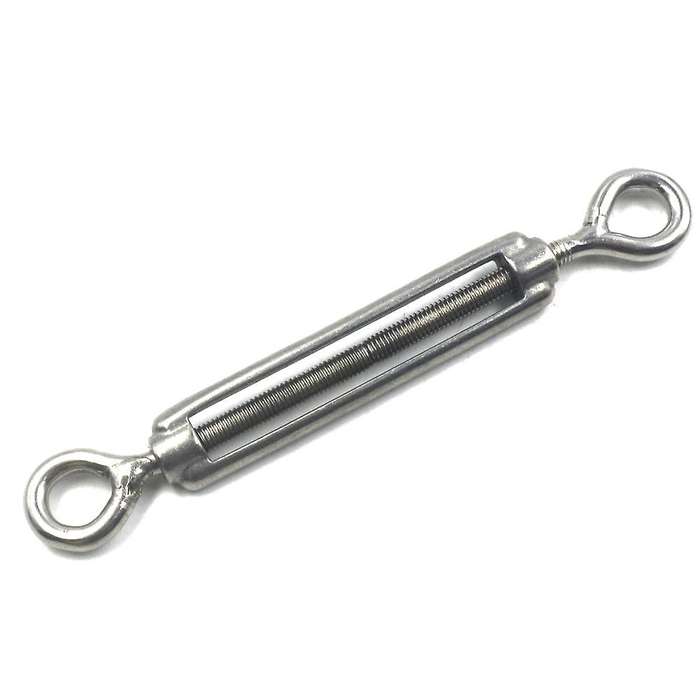 M5 Stainless Steel 304 Eye & Eye Turnbuckle (m5, 5pcs)