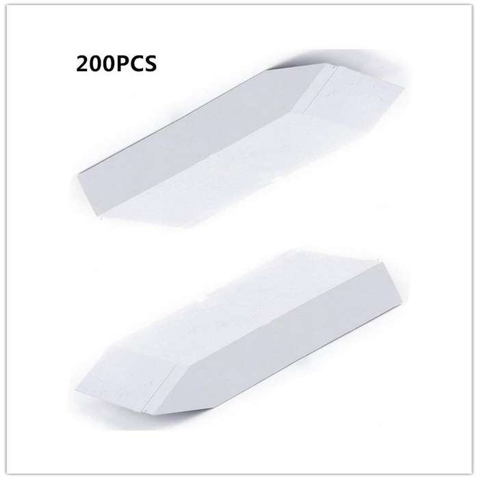 400pcs Plant Labels Plastic Nursery Garden Tags