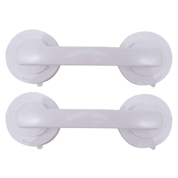 Vacuum Sucker Cup Grab Bar Handle for Glass Door Bathroom Elder