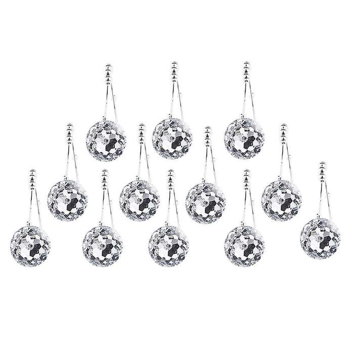 12pcs/set Shower Curtain Hooks for Bathroom Stainless Steel Curtains