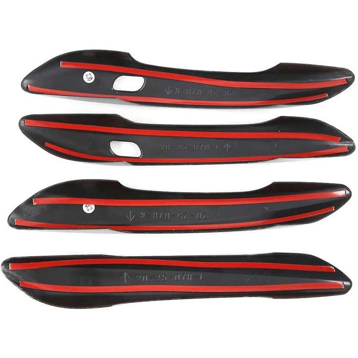For Hyundai Elantra Cn7 2021 Car Door Handle Cover,carbon Fiber Grain
