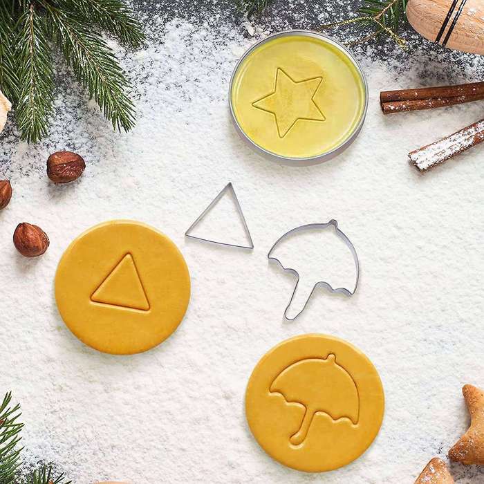 20pcs Cookie Cutters Set,sugar Candy Molds Shape Kit Set Movie Props