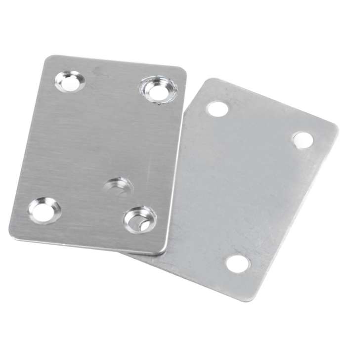 60mm X 38mm Flat Repair Mending Plate Joining Bracket Support 16pcs