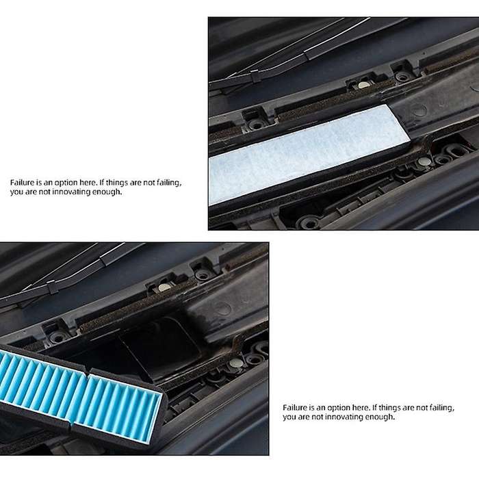For Tesla Model 3 2017-2019 Air Filter Flow Vent Cover Protector