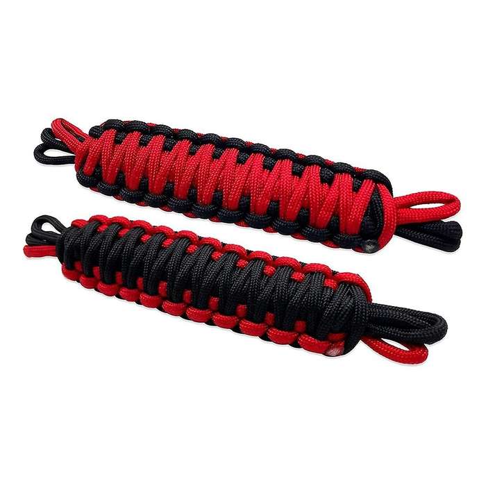 Door Straps for Jeep Wrangler Cj Yj Tj Jk Jku Jl,black+red
