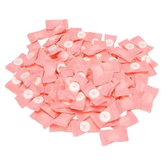 100pcs Cotton Compressed Face Towel, Outdoor Compressed Washcloth