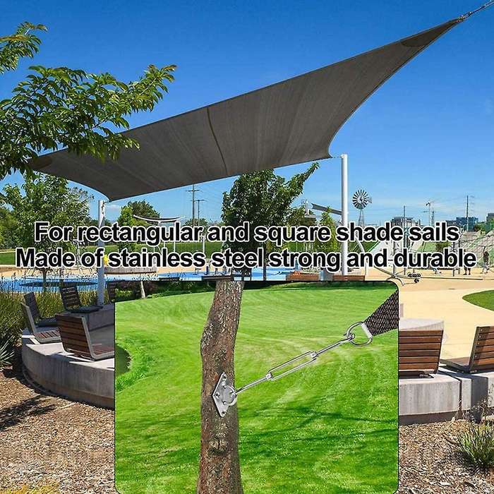 Shade Sail Hardware Kit Stainless Steel Snap Hook for Garden