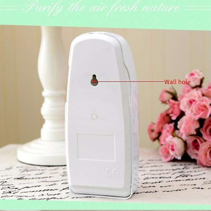 Automatic Perfume Dispenser Air Freshener Aerosol Fragrance Spray