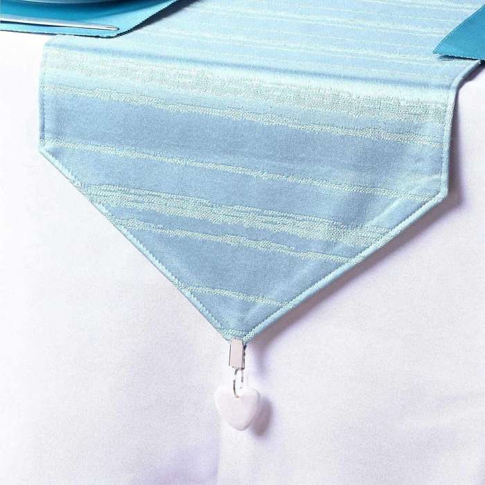 8 Pc Tablecloth Weight Hanger Heart-shaped Stone Tablecloth Clip B