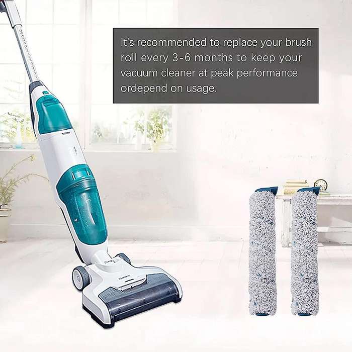 Hepa Filter and Brush Roller for Leifheit Regulus Aqua Powervac Parts