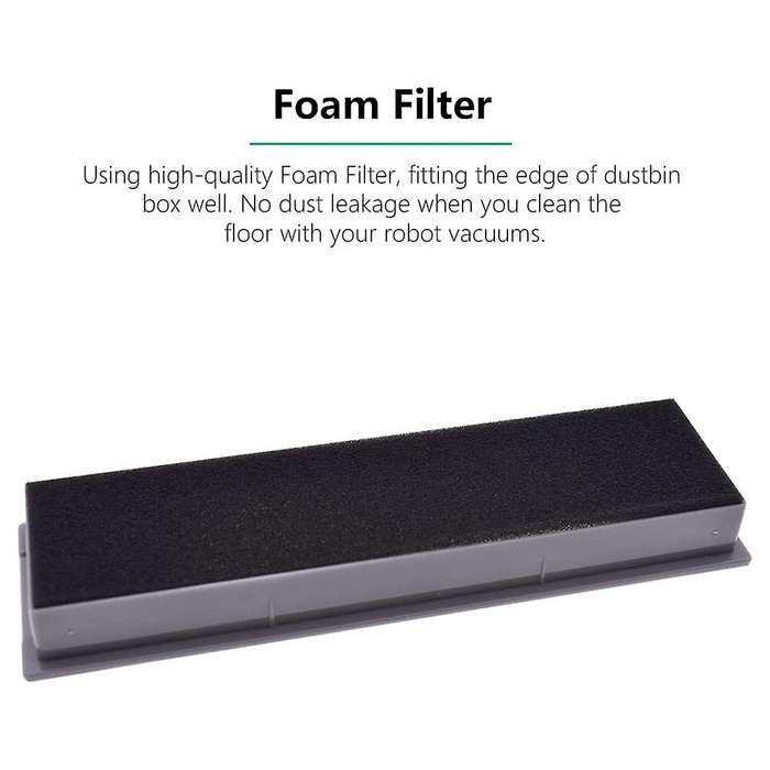 Filter Parts for Ecovacs Deebot T8 T9 T9 Aivi Robotic Vacuum Cleaner