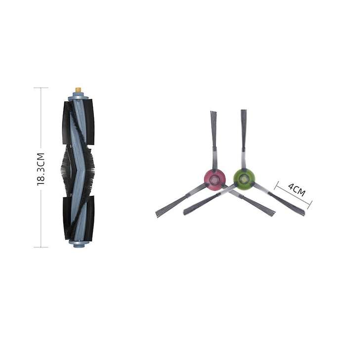 Main Brush Side Brush Replacement Accessories Parts