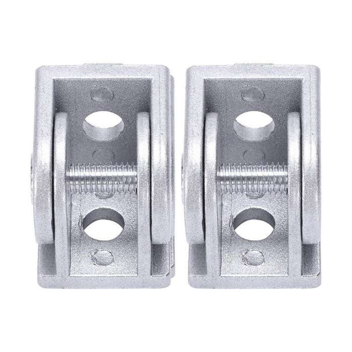 4pcs Alloy Flexible Pivot Joint Connector for Eu Extrusion Profile