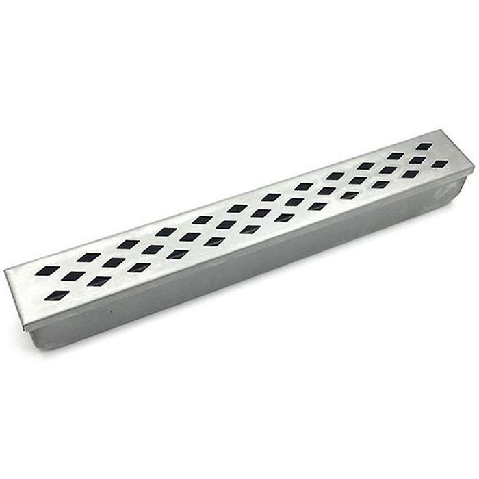 Smoker Box Cold Smoke Generator Stainless Steel Barbecue Humidifier