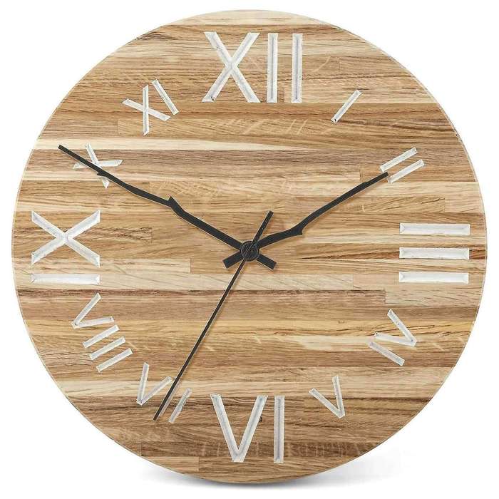 2pcs Silent Quartz Movement 2 Types Walnut Wood Clock Hands