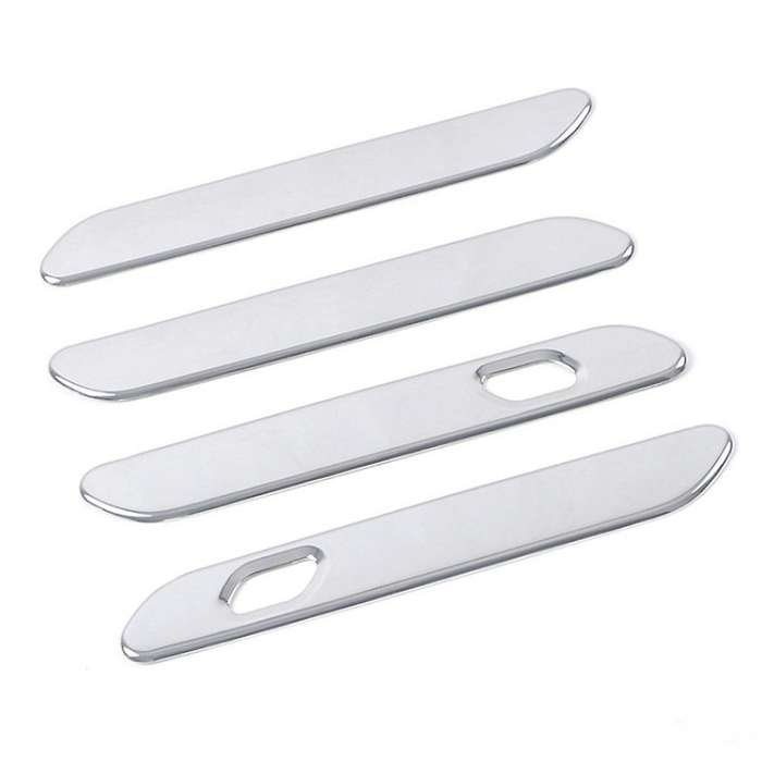 For Ford Evos 2022 Chrome Abs Car Door Panel Handle Cover Trim