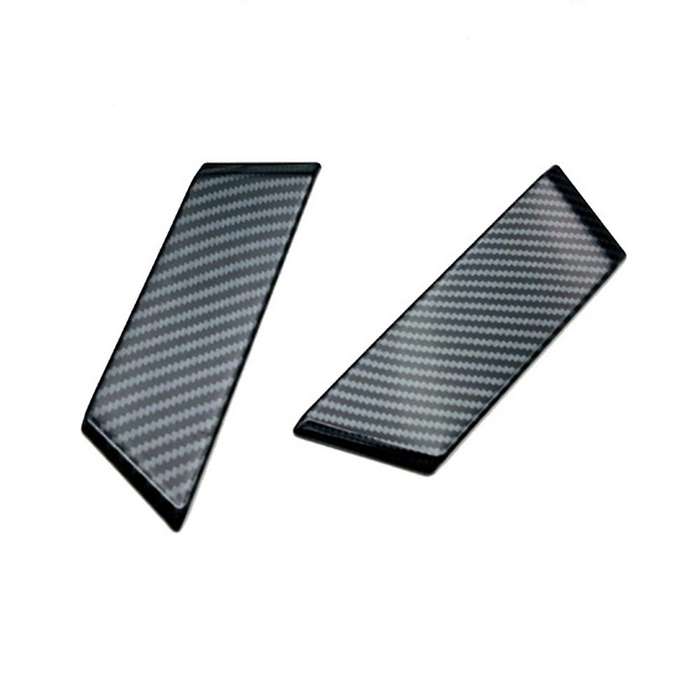 Car Carbon Fiber Outer Rear Door Handle Cover for Honda Hr-v Vezel