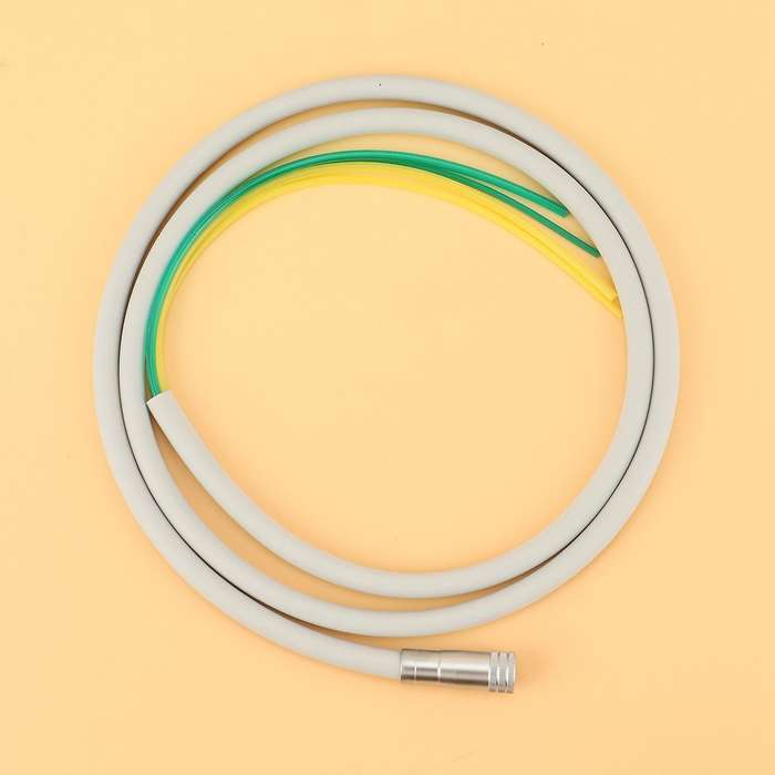 1 Piece Of Dental 4-hole Handpiece Hose for Dental Material