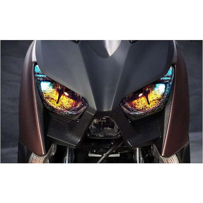 Motorcycle Headlight Protection Sticker Yamaha Xmax 300 Xmax B