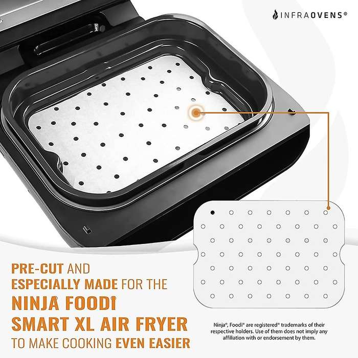 Air Fryerpaper,air Fryer Parchment Paper Liners for Ninja Foodi Xl