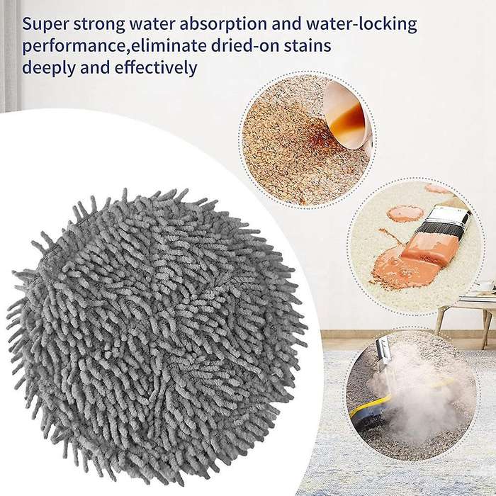 7pcs Washable Mop Cloth Hepa Filter