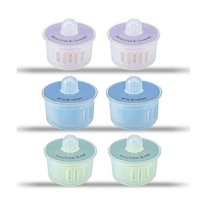 6pcs Air Freshener Filter Kit for Ecovacs Deebot T9 T9 Max T9 Power