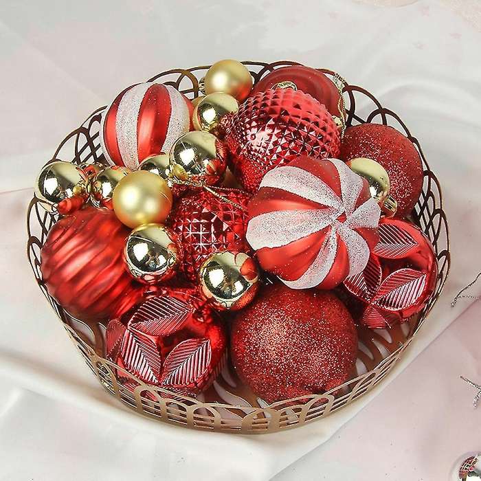 Christmas Balls Christmas Tree Ornaments Pendants New Year Gift E