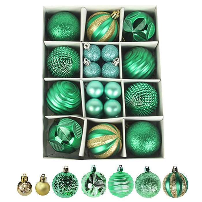 Christmas Balls Christmas Tree Ornaments Pendants New Year Gift E