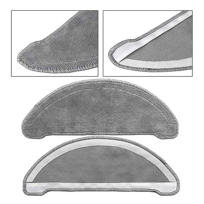 6 Pack Mop Clothes for Roidmi Eve Plus Vacuum Cleaner Spare Parts