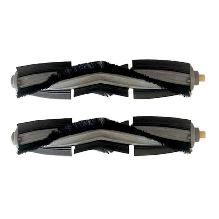 2pcs Main Brush for Ecovacs Deebot X1 Omni Turbo Vacuum Cleaner Tool