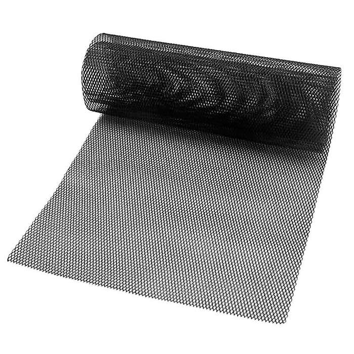 40x13 Inch Universal Car Grille Mesh Metal Car Grill Mesh Hole 8x16mm