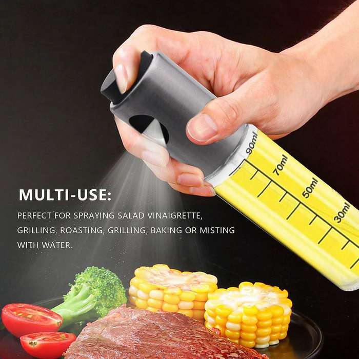 Oil Sprayer for Cooking,oil Dispenser for Air Fryer, for Bbq,baking