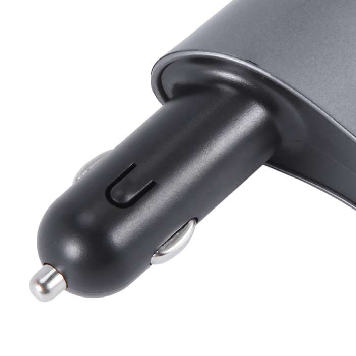 Car Charger Extension Cigarette Lighter Adapter, Socket Splitter