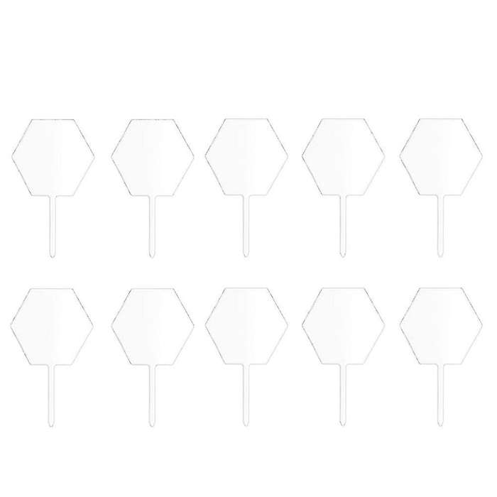 Acrylic Cake Toppers, Clear Blank Cake Topper Personalised Diy